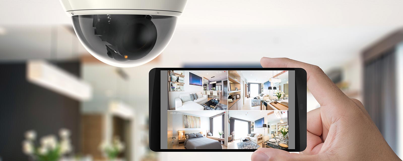 Optez pour un système de télésurveillance