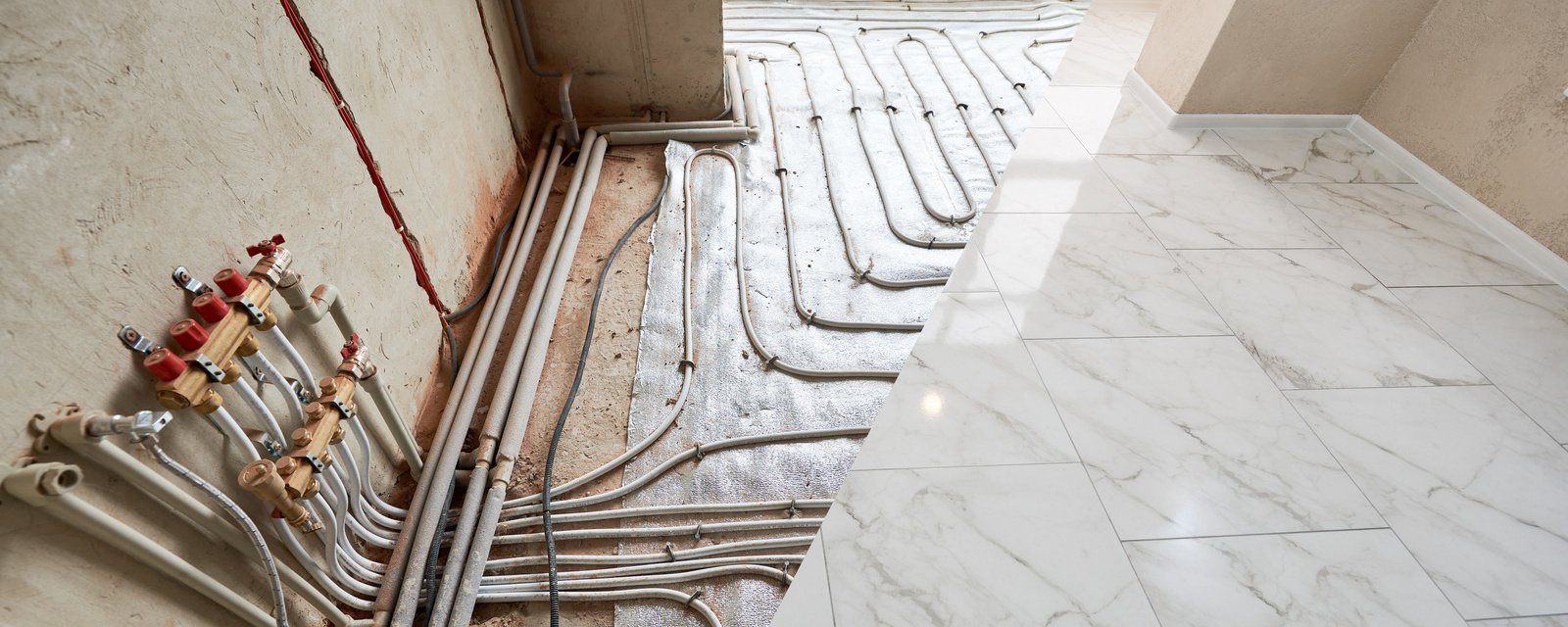 carrelage pour chauffage au sol