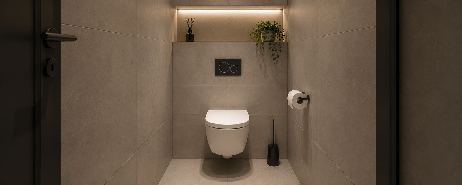 wc carrelé