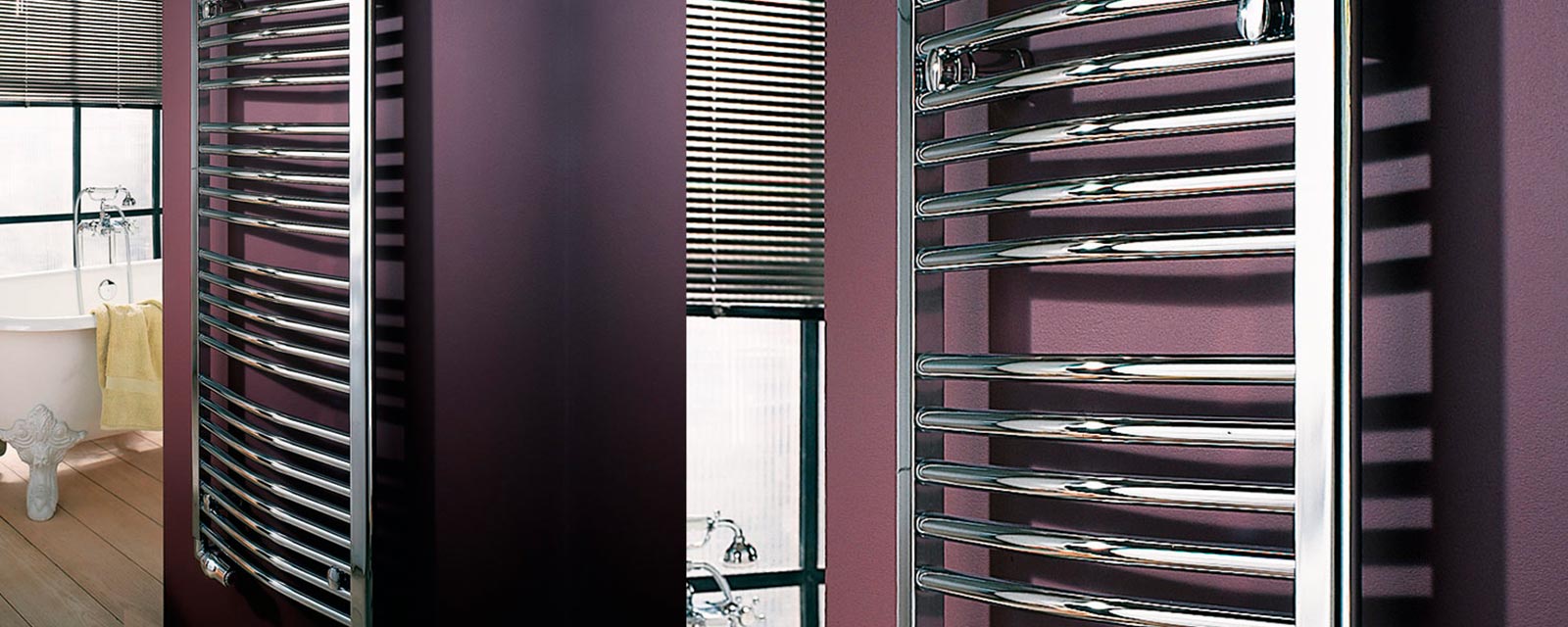 Faire le choix d'un Sèche-serviettes dans la salle de bains