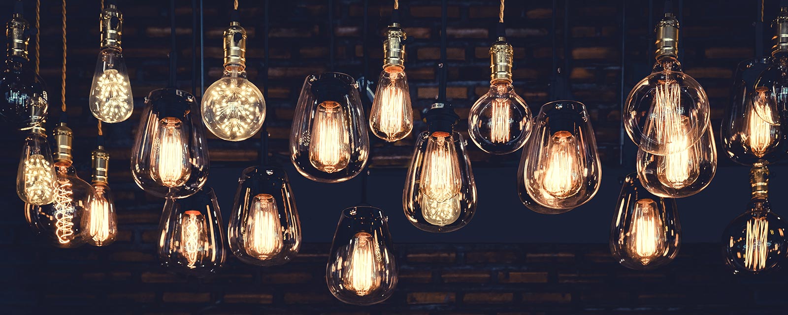 Des ampoules de type halogènes