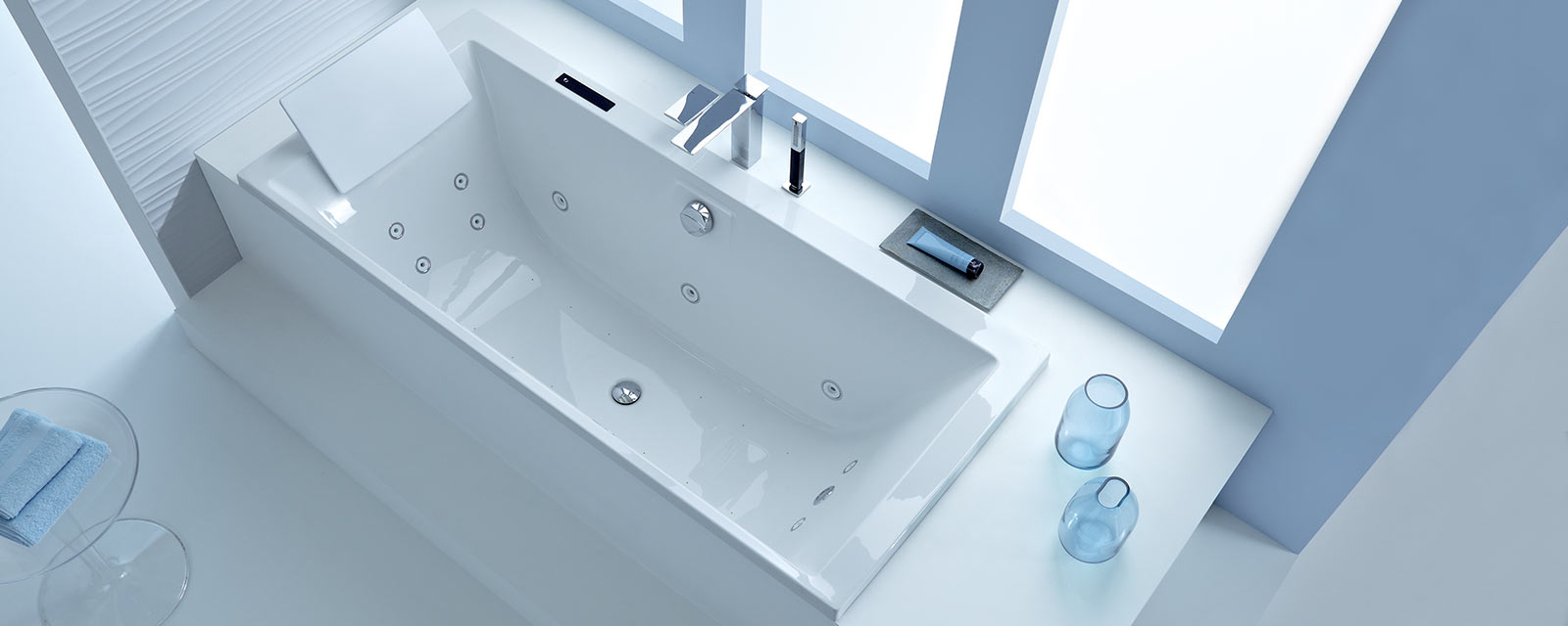 baignoire balnéo salle de bain