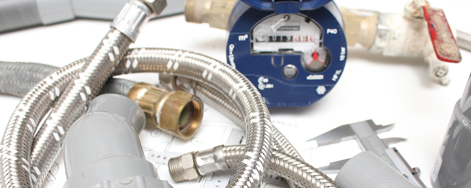 raccordement de plomberie