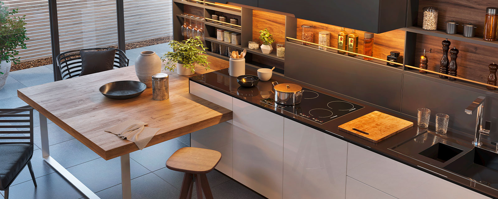 normes électriques cuisine