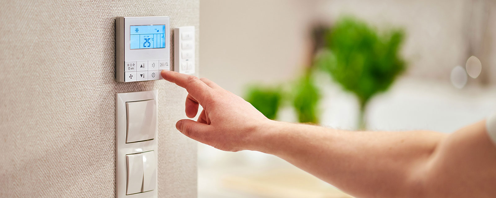 thermostat de chauffage