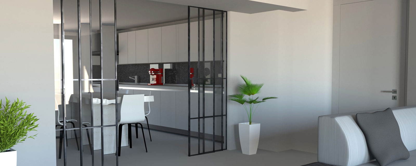 Cloisons intérieures