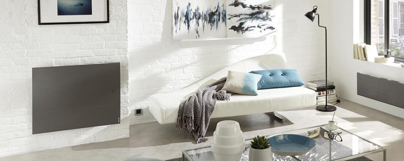 Nouveau radiateur électrique pour faire des économies