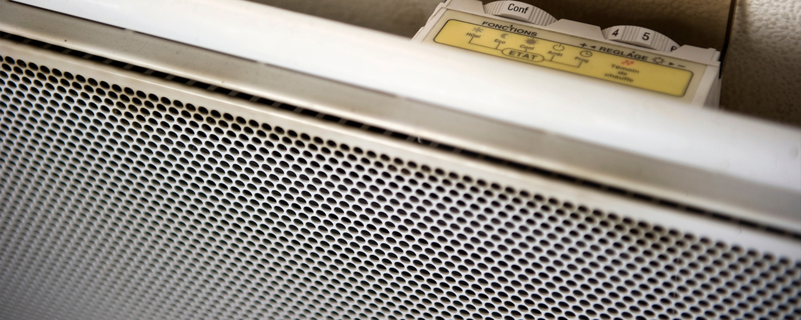 radiateur électrique rayonnant