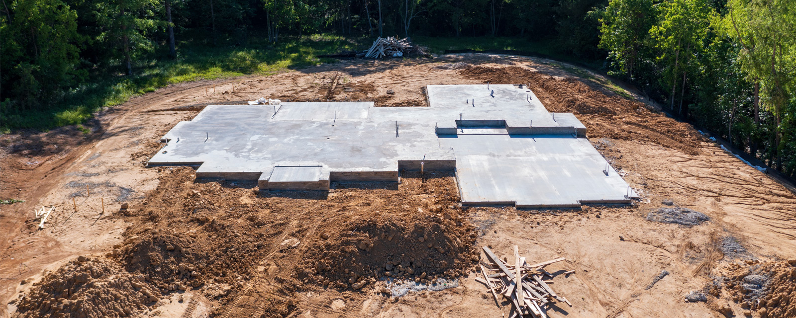 fondations sur sol argileux