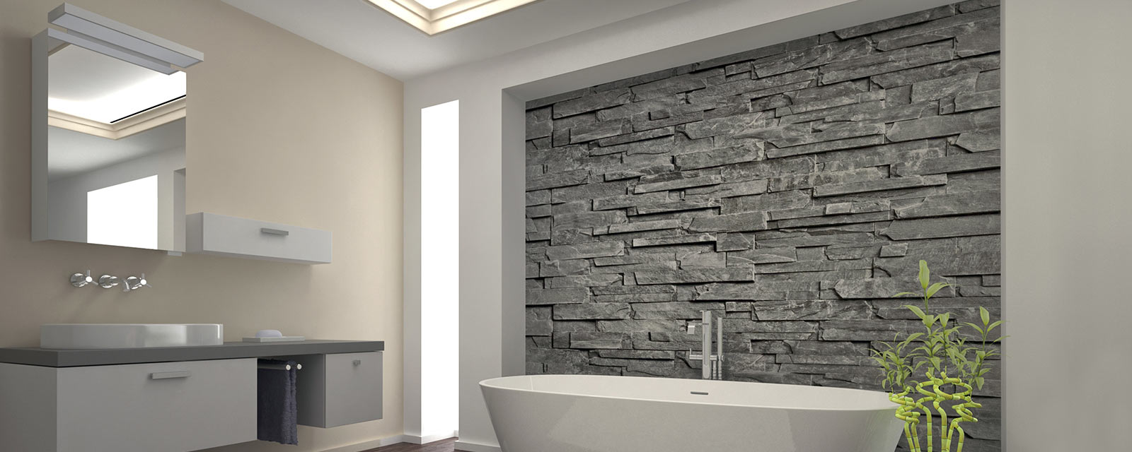 parement effet brique