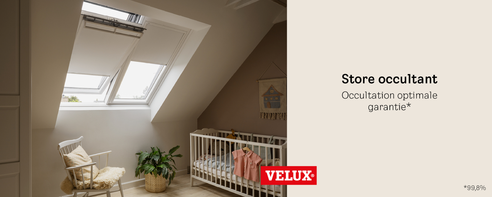Stores Occultants & Tamisants VELUX