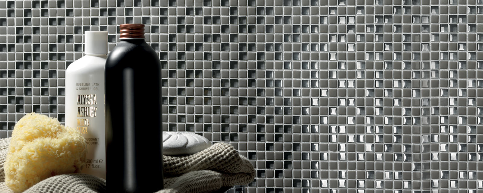 mosaïque salle de bains