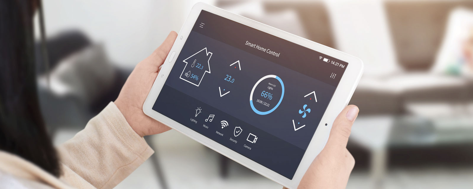 système de chauffage connecté
