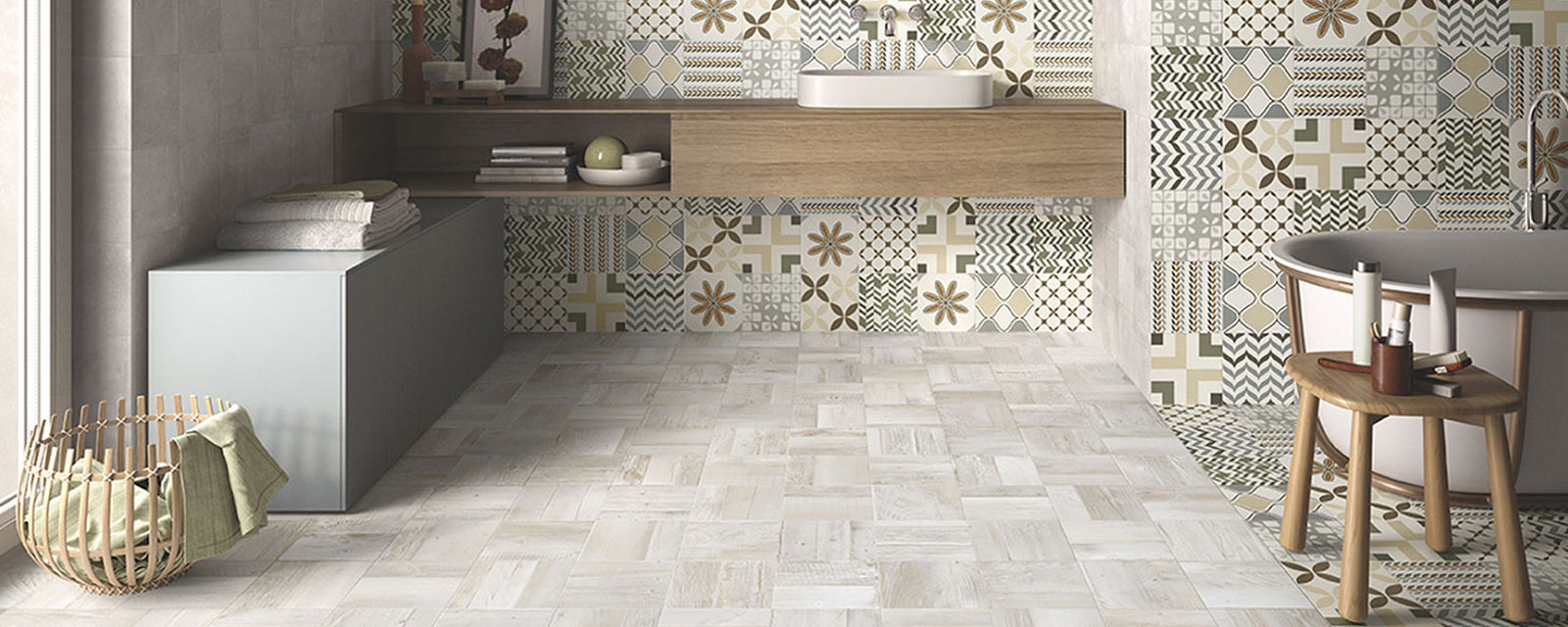 différents types de carrelages