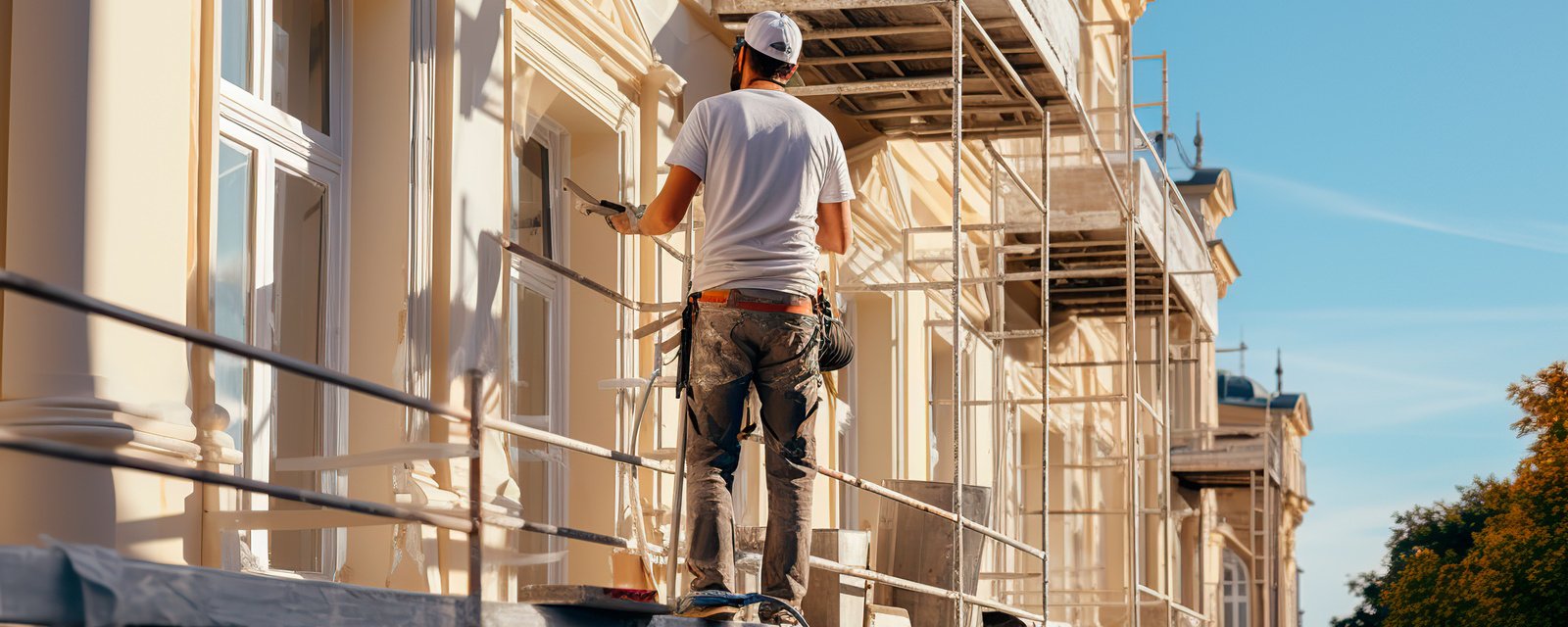 traitement de façade