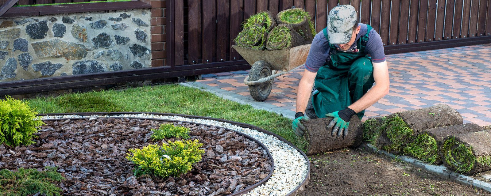 travaux de jardinage