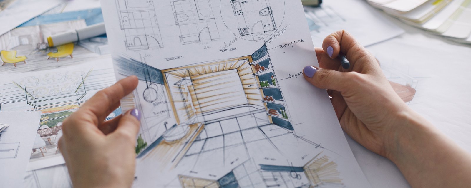 plan de rénovation de salle de bains