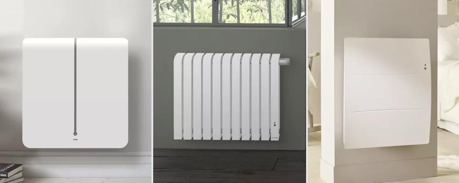 radiateur salle de bains connecté