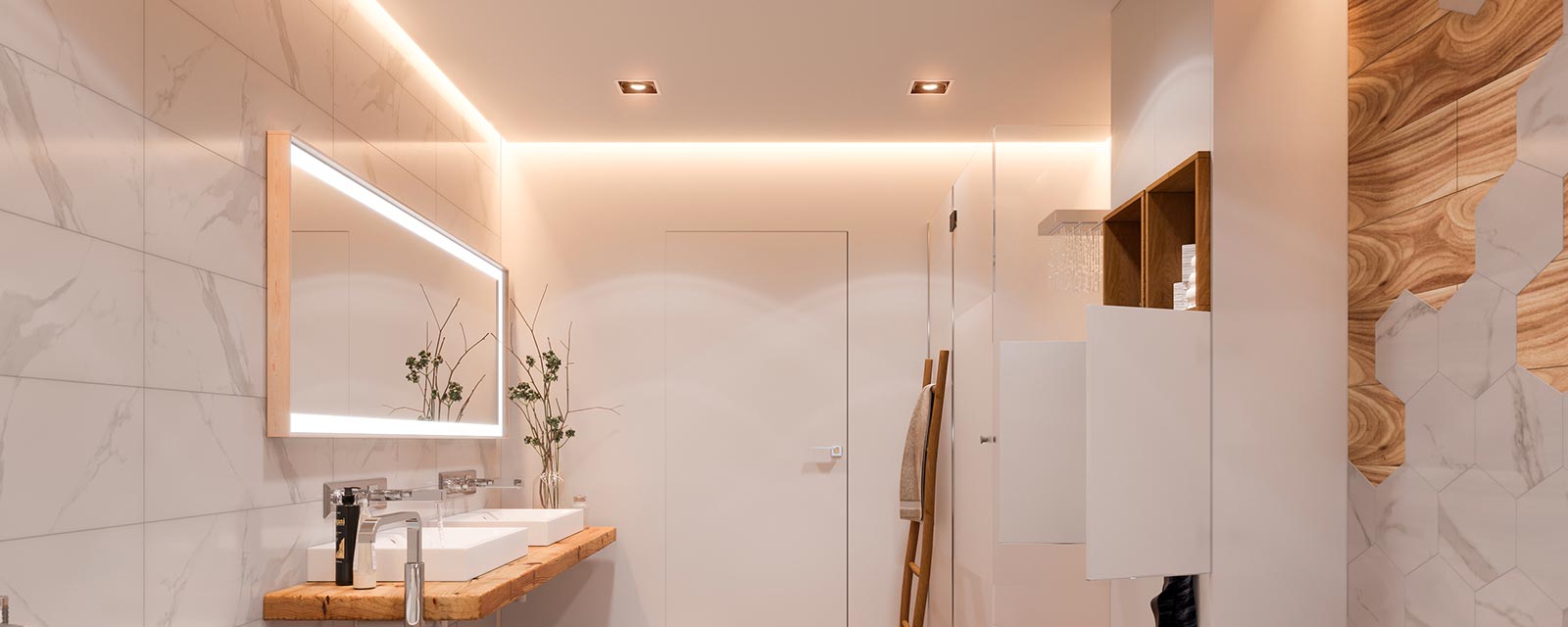 Ambiance zen avec éclairage Yourled