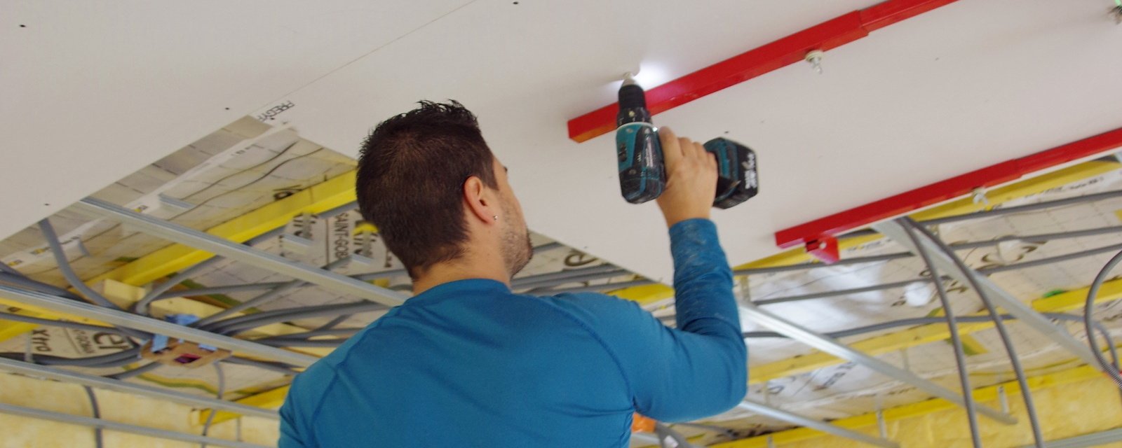 vissage plaque de plâtre