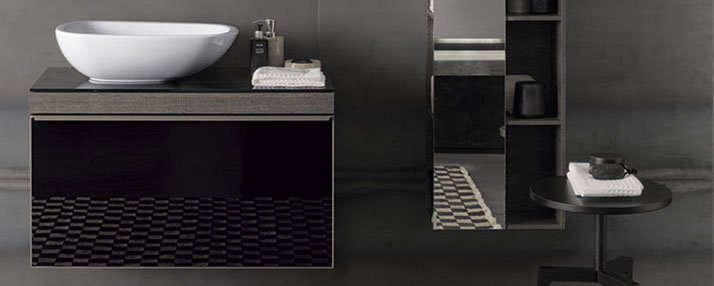 meuble salle de bain suspendu antonio citterio keramag design