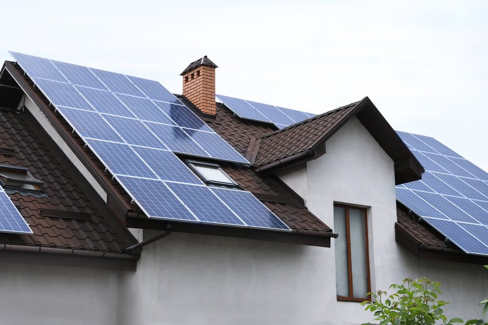 panneaux solaires maison