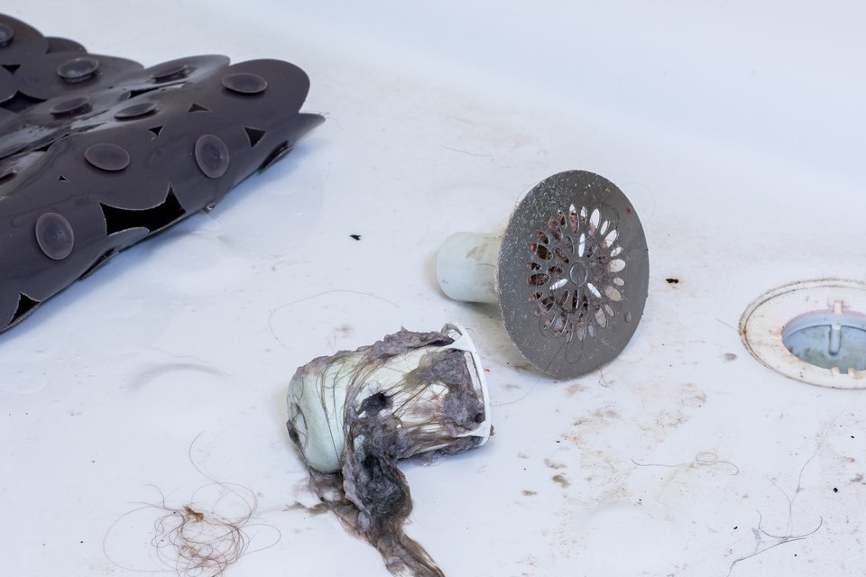 déboucher une douche