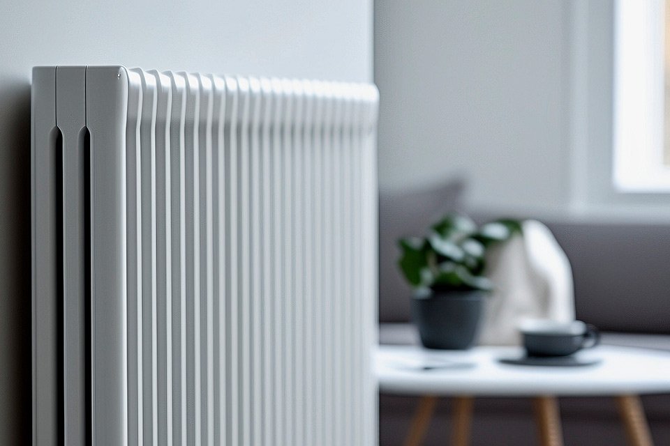 Radiateur électrique à inertie