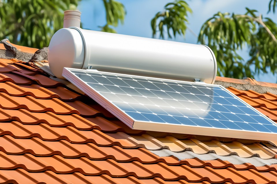 système solaire combiné