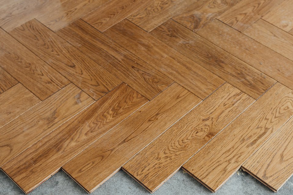 parquet en chevron