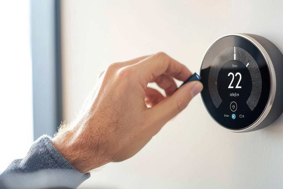 thermostat connecté