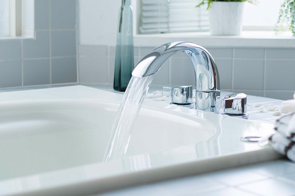 robinet de baignoire