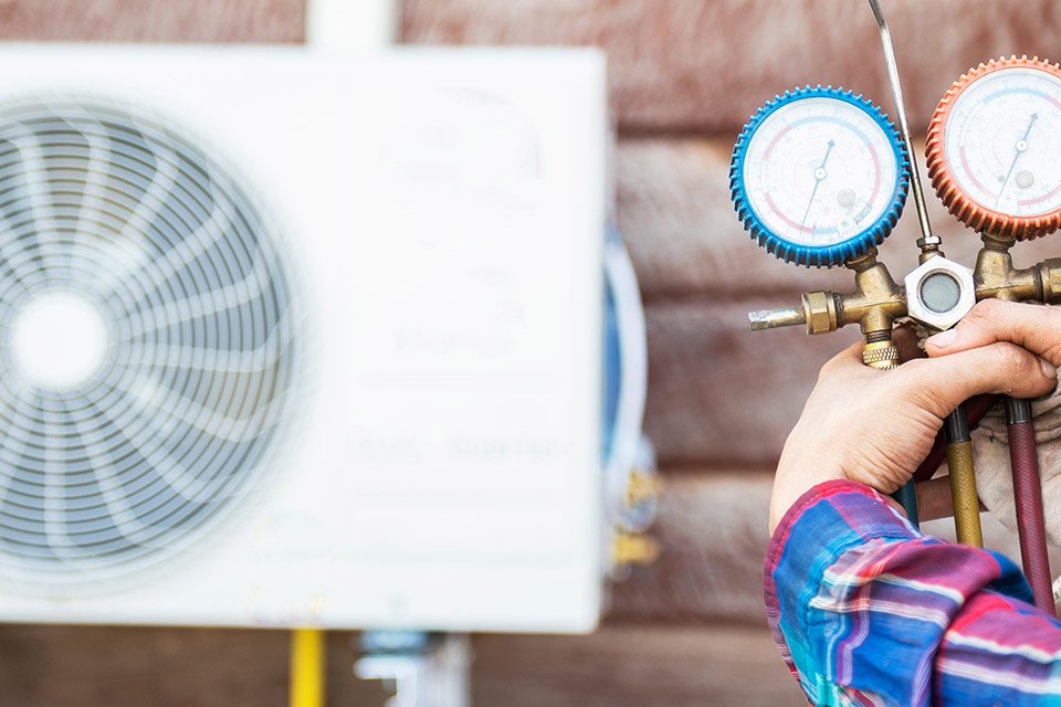 recharge de climatisation