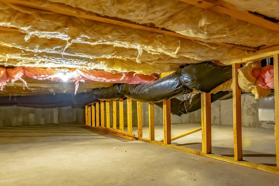 aération du vide sanitaire