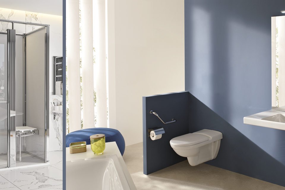 salle de bains PMR