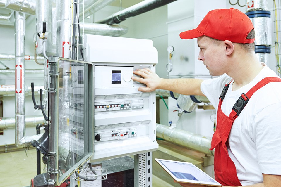 Un chauffagiste dans le Centre