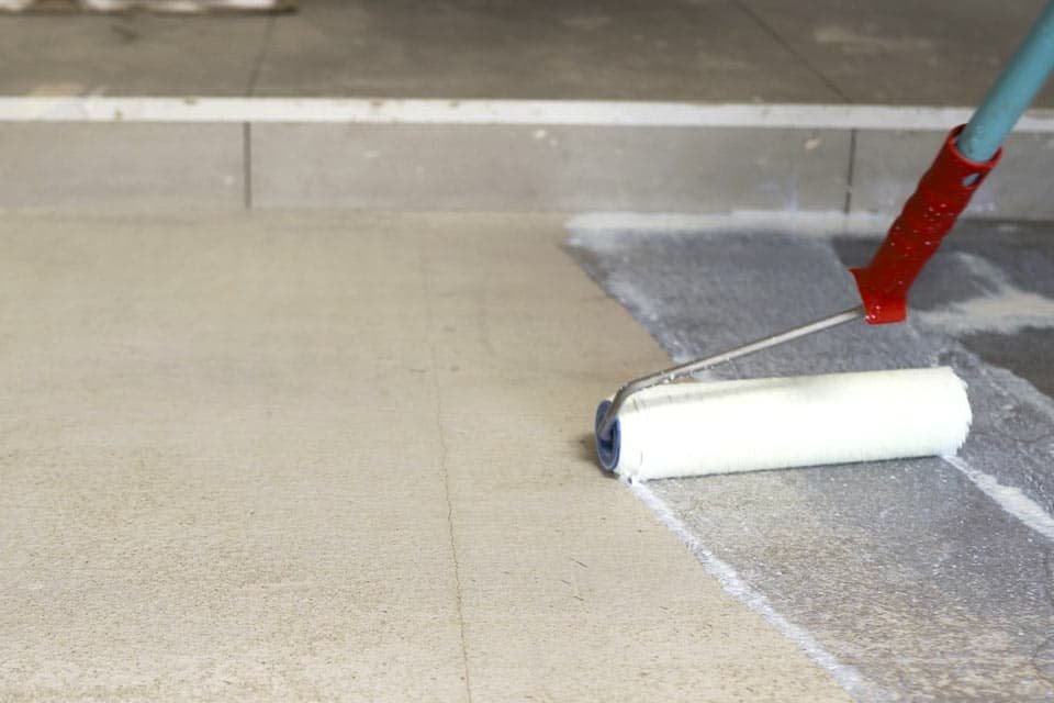 étanchéité sous carrelage