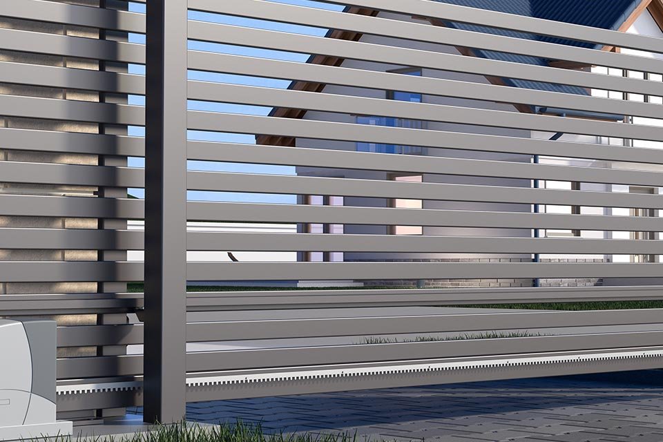 Bien choisir son portail motorisé