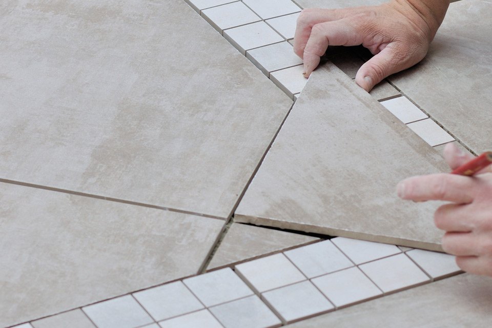 calepinage d’un carrelage