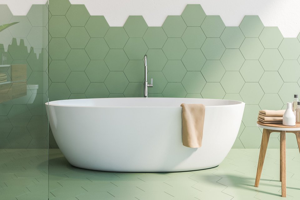 carrelage salle de bains