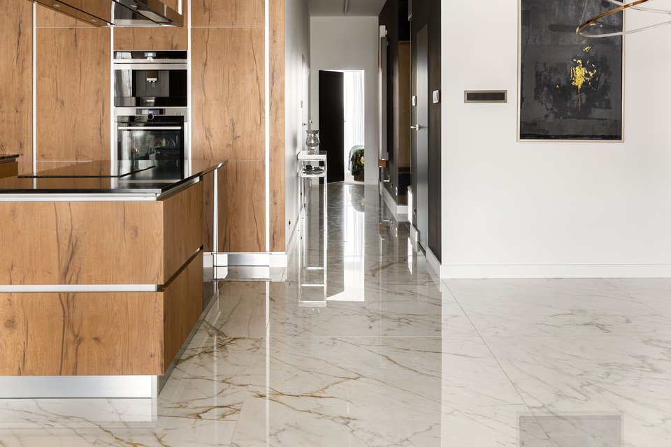 carrelage mat ou brillant ?