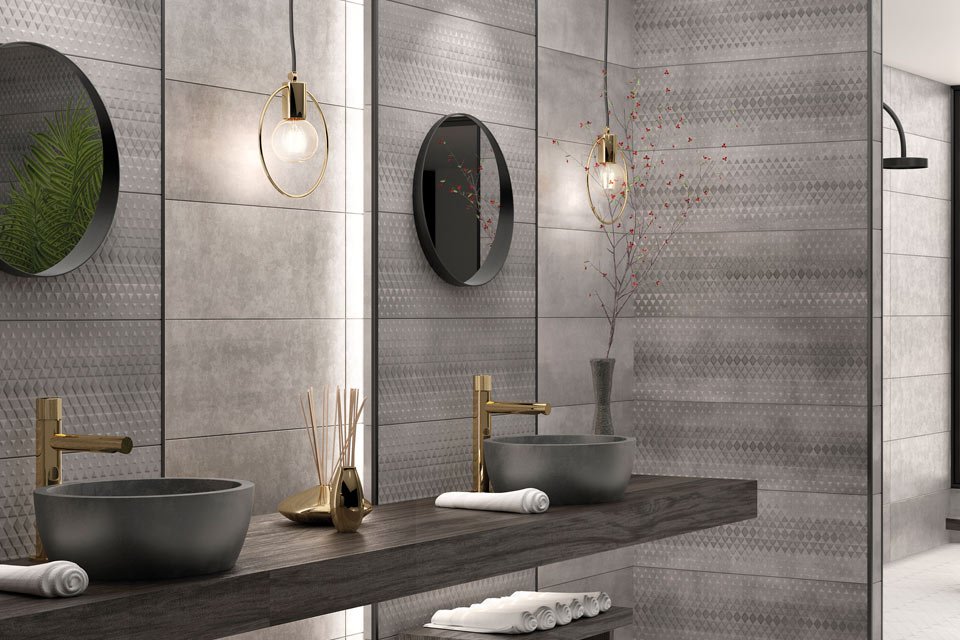 carrelage 3D shape dune