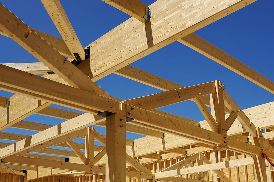 charpente en fermette