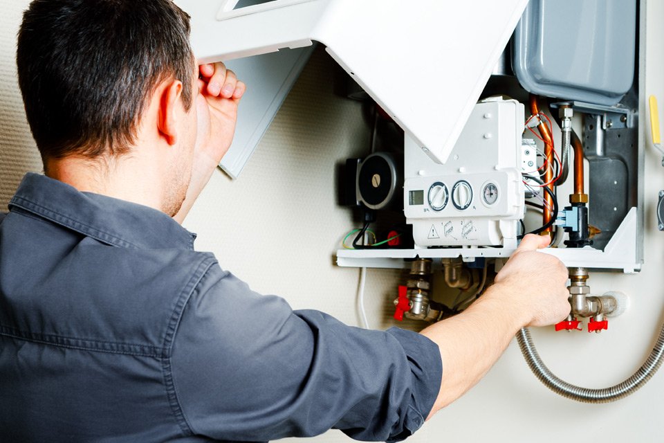 chaudière qui fuit