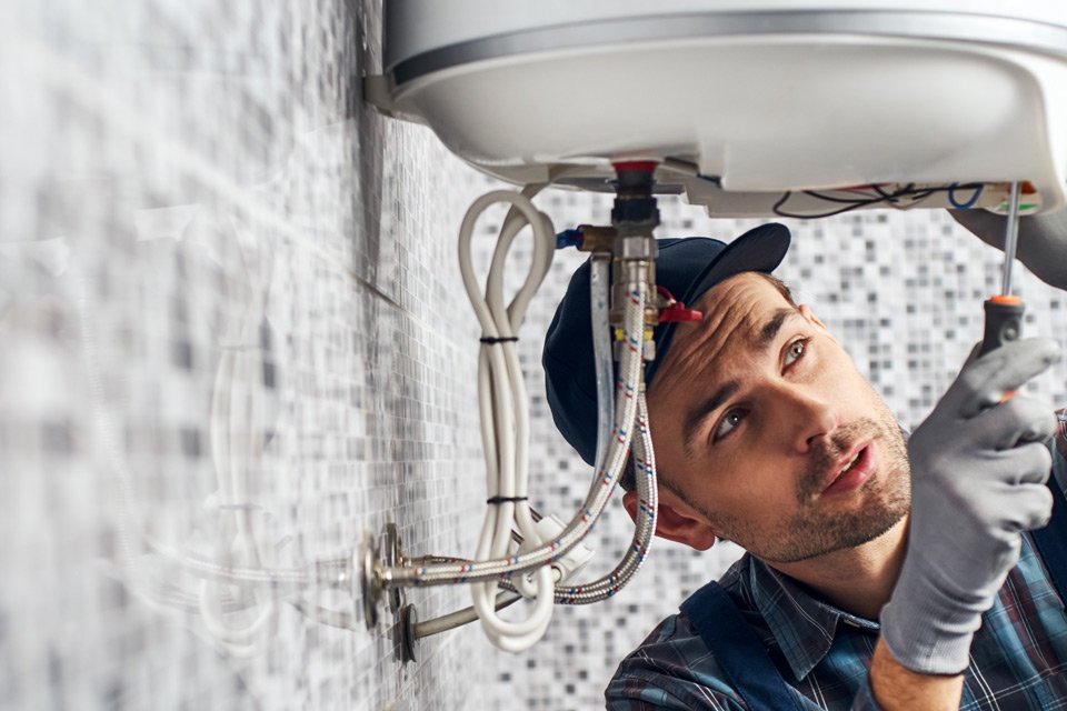 chauffe-eau qui goutte