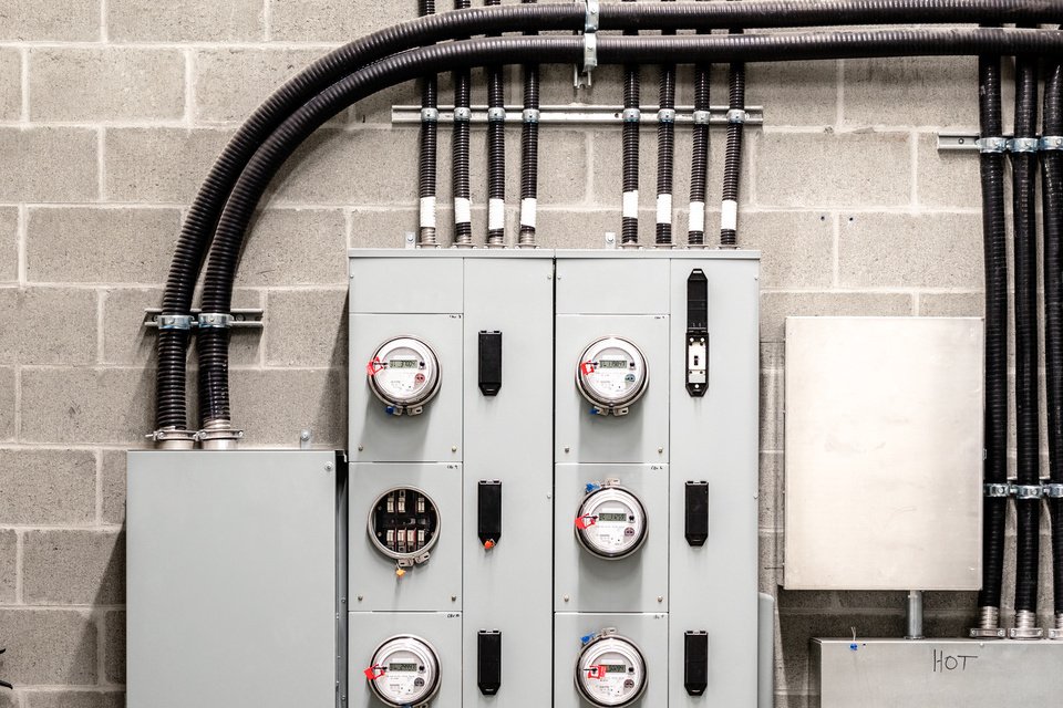 colonne montante électrique