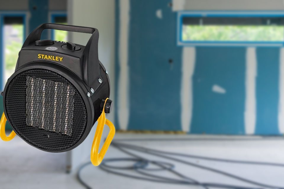 chauffage pour chantier