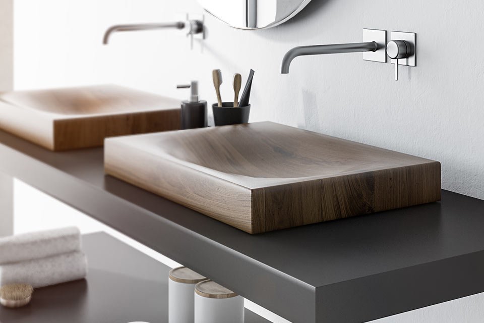 robinet de salle de bains