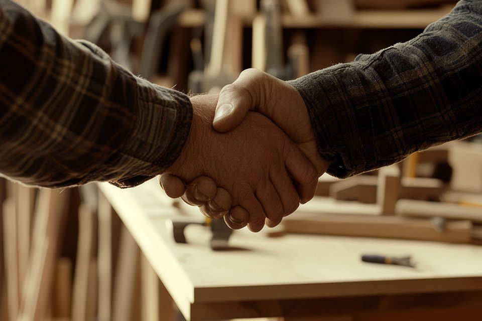 artisan de confiance