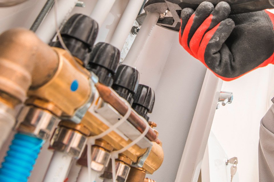 installation de plomberie multicouche